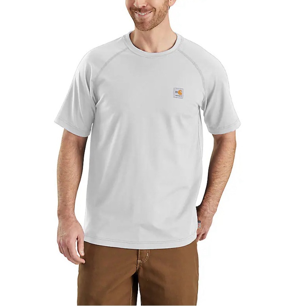 Carhartt Force FR Short Sleeve Work T-Shirt Flame Resistant Men’s Size Large